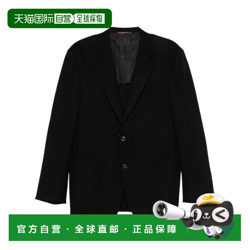 Canali 男士夹克 CX01842E22288101 AW2025 黑色 Canali Jackets