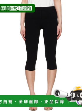 1h可退 潮奢 THE GARMENT 女士 黑色 Madison Capri 紧身裤 21363
