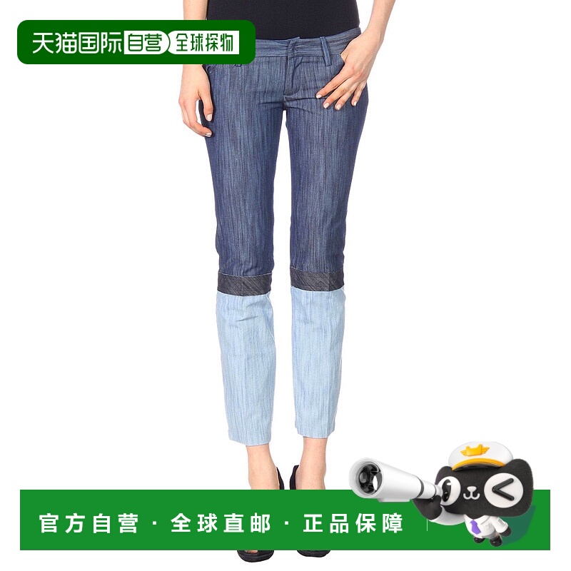 1h可退 潮奢 Dsquared2 二次方 女士 牛仔长裤 blue蓝色 舒适时尚
