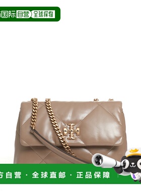 TORY BURCH 女士手提包 154706250BEIGE SS2025 棕色单肩包斜挎包