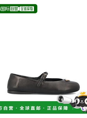 PRADA 女士芭蕾乐福鞋 1F793N038F0002P26 SS2026 黑色普拉达女鞋