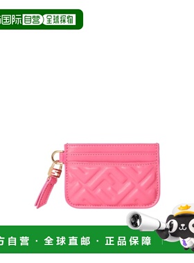1h可退 FENDI 女士钱包 8M0566AAJDF1V0C SS2026 粉红色 Baguette