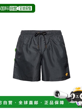 VERSACE 男士泳装 KPIELOWE10188841A136372B130短裤泳裤