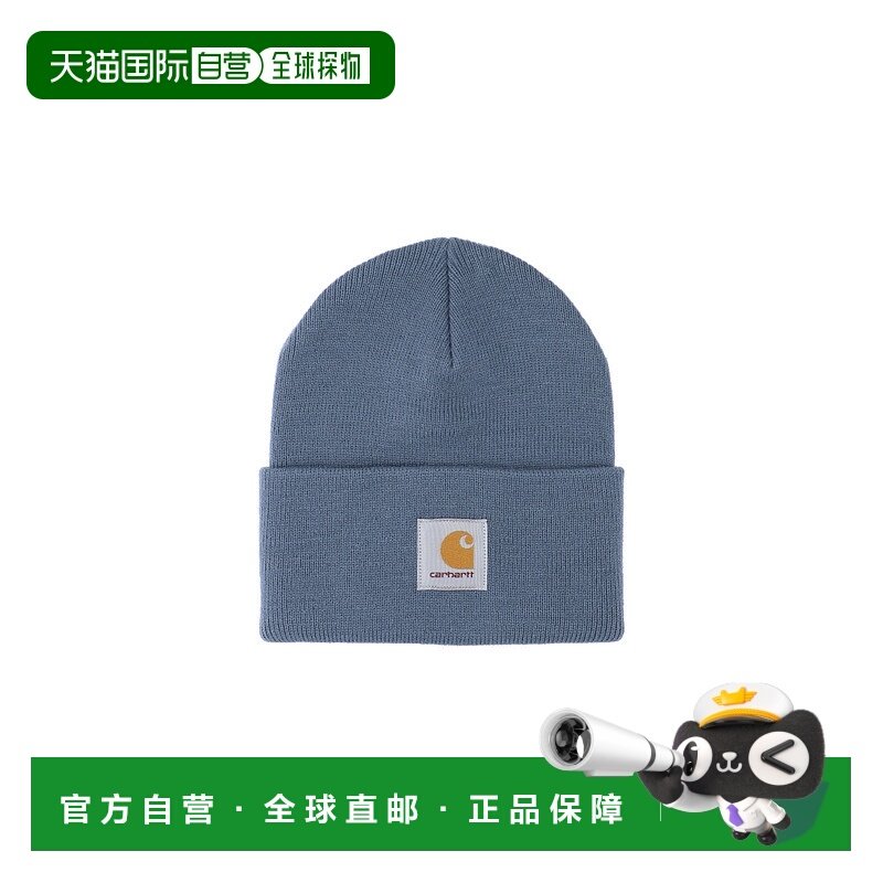 1h可退 潮奢 CARHARTT WIP 男士 蓝色帽子 I02022233DXX