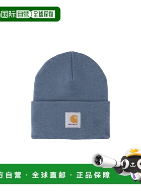 1h可退 潮奢 CARHARTT WIP 男士 蓝色帽子 I02022233DXX