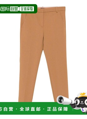 PINKO 女士休闲裤 100155A24DL08 AW2025 粉红色 `Bello` Pants