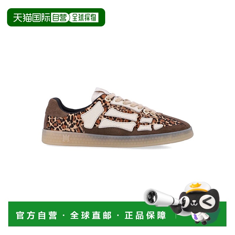 1h可退 AMIRI 男士运动鞋 26PAMSNSN1032210 SS2026 棕色 Amiri L