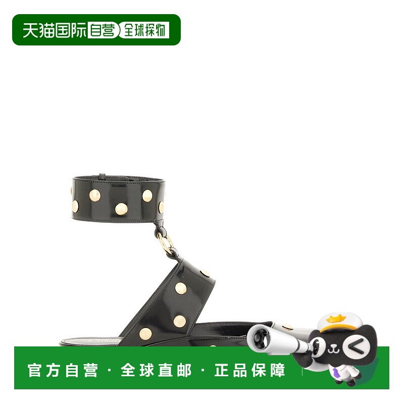 CHLOÉ 女士凉鞋 C24W05QOL001 AW2024 黑色 Jade sandal