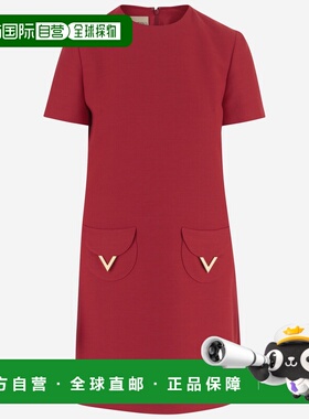 VALENTINO 女士连衣裙 8B3VAJD51CFR9M SS2026 红色