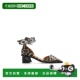 女士高跟鞋 High S28634926943 GANNI SS2025 黄色 heel shoes