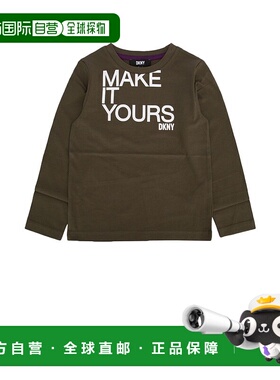 1h可退 潮奢 Dkny 唐可娜儿 女童 T恤童装 D25E70655