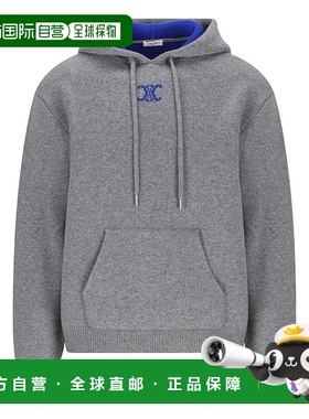 CELINE 男士卫衣 RY0QZ0X7310DU SS2026 灰色