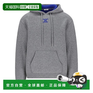 SS2026 CELINE RY0QZ0X7310DU 卫衣 灰色 男士