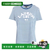 潮奢 舒适时尚 Lauren 女士 1h可退 blue蓝色 Ralph T恤