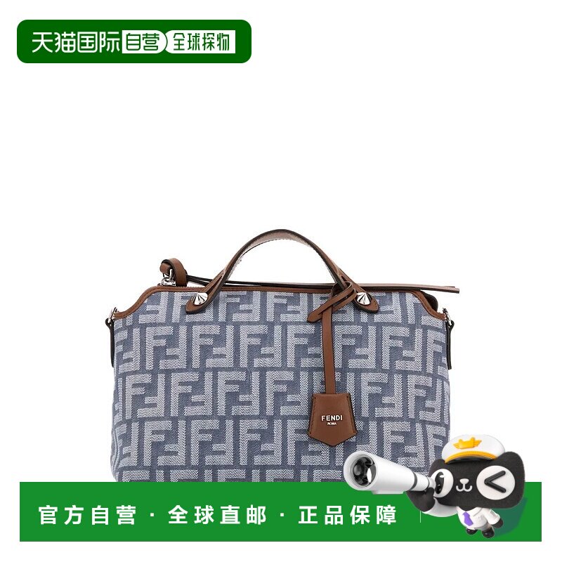 FENDI 女士斜挎包 8BL155AUT4F1SXP AW2025 灰色 By The Way Soft