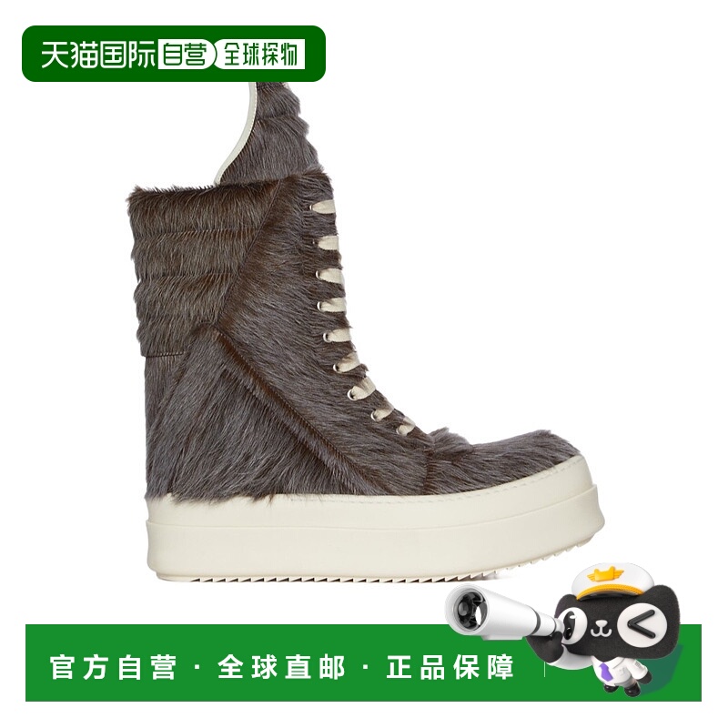 1h可退 RICK OWENS 男士运动鞋 RR02E1855LHLC1061 AW2025男鞋