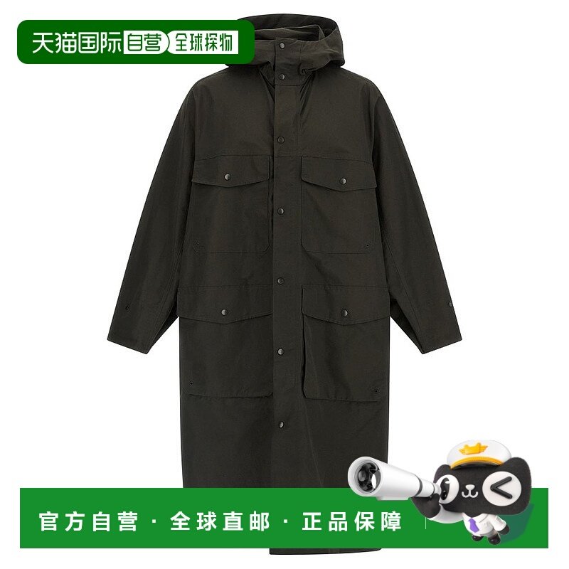 1h可退 潮奢 Lemaire 男士 附口袋細節的連帽雨衣 CO1116LF1019,男装,毛呢大衣,淘宝优惠券,粉丝福利购,淘宝优惠卷