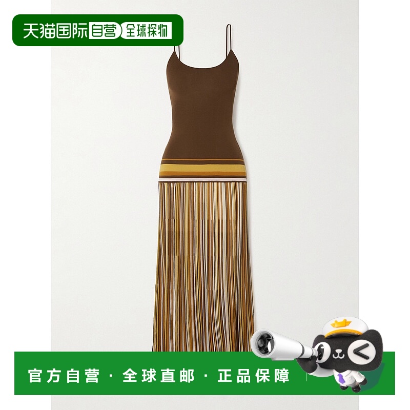 1h可退 潮奢 FAITHFULL THE BRAND 女士 中长连衣裙 FFK269COA