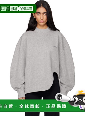 1h可退 潮奢 The Attico 女士 灰色 American Fleece 套头衫 260W