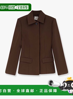 1h可退 潮奢 toteme 女士 修身精细剪裁夹克 261WRZ0068FB0307