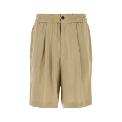 1h可退 潮奢 armani 阿玛尼 男士 Giorgio 纽扣细节百慕大短裤 GM