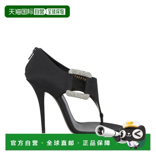 1h可退 潮奢 Saint Laurent 圣罗兰 女士 人字拖高跟女鞋单鞋凉鞋