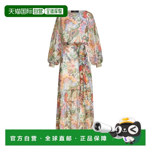 ETRO 女士半身裙 WRHA002699SP148X0800 SS2024 花色