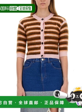 1h可退 潮奢 Marni 玛尼 女士 圆领针织衫 CDMD0356Q0UFW617