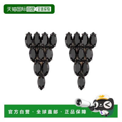 Gucci 古驰 女士 几何形状耳环配饰 765839J3F41