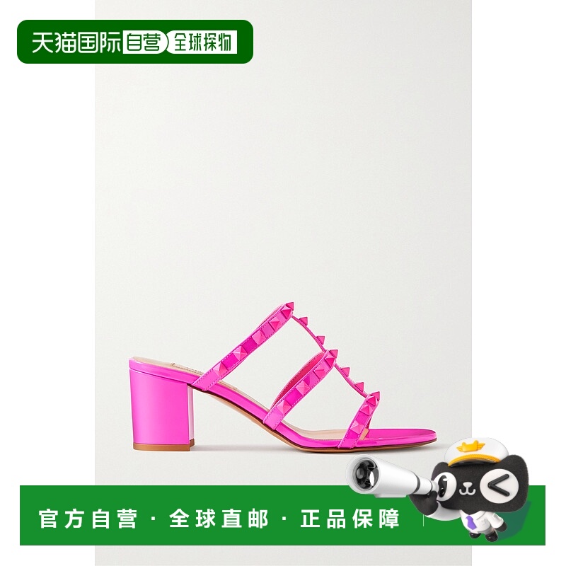 1h可退 潮奢 Valentino 华伦天奴 女士 铆钉高跟凉鞋 3W2S0C47YPX