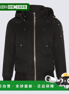 MOOSE KNUCKLES 女士夹克 M32LB002N292 AW2023 黑色