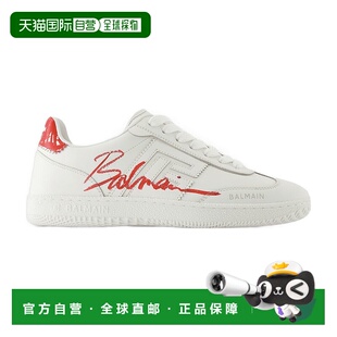 女士运动鞋 Sneakers EN0VI735LIPSMIQ 白色 Swan SS2025 BALMAIN