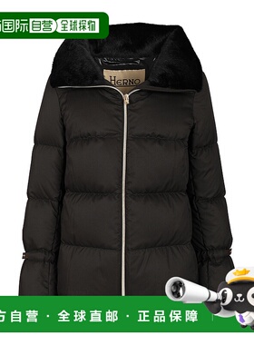 HERNO 女士羽绒服 PI002141D12414Z9300 AW2025 黑色