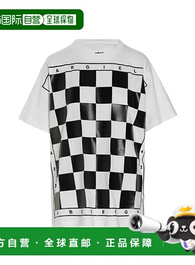 MM6 MAISON MARGIELA 女士短袖衬衫 S62GD0107S23955100