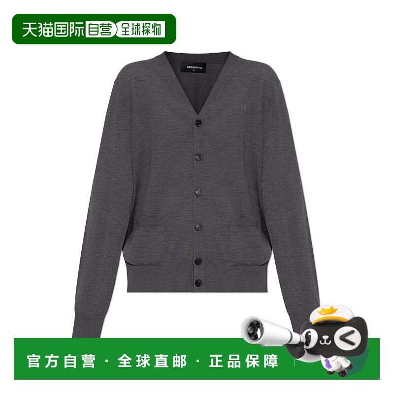 1h可退 DSQUARED2 女士针织毛衣 S75HA1267S18310859 AW2025长袖