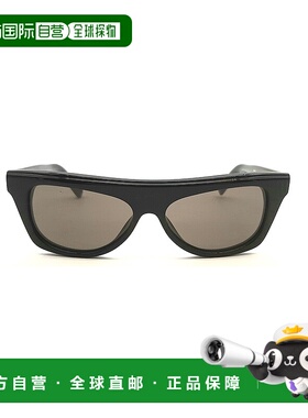 JACQUEMUS 男士太阳镜 PINABLACK SS2025 黑色 1M1O54M0A