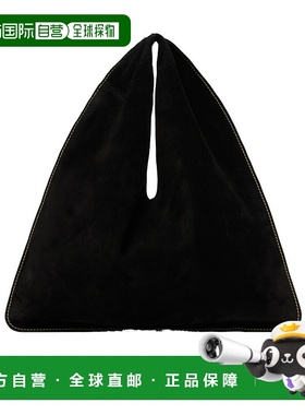 THE ROW 女士帽子 W1682L630BLLE AW2025 黑色 绗缝手提包