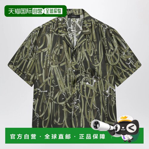 GUCCI 男士衬衫 864366ZAVQ23022 AW2026 花色 Da【付后1h可退】