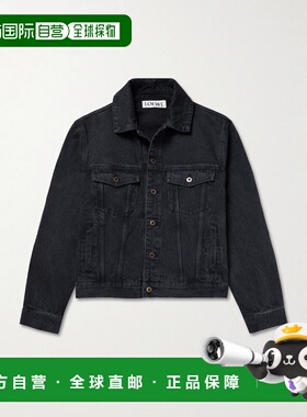 1h可退 潮奢 LOEWE 罗意威 男士 Anagram 牛仔外套 H526Y50W26