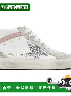 1h可退 潮奢 GOLDEN GOOSE 女士 独家发售白色 & 灰色 Mid Star