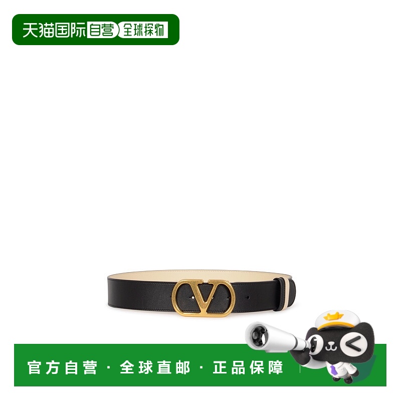 1h可退 VALENTINO 女士腰带 WT0SQ4IYRDVX AW2025 黑色华伦天奴
