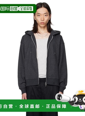 1h可退 潮奢 Our Legacy 男士 灰色 Rascal 连帽衫 M4256RC卫衣