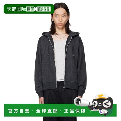 1h可退 潮奢 Our Legacy 男士 灰色 Rascal 连帽衫 M4256RC卫衣