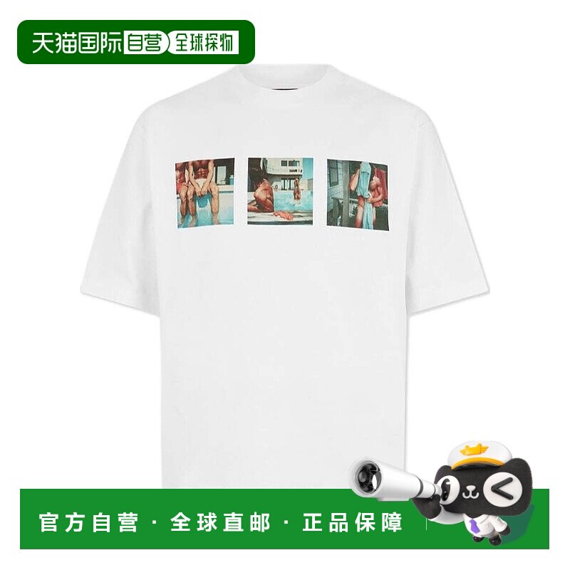 DSQUARED2 男士T恤 S74GD1550D20106100 SS2026短袖