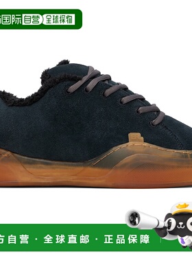 1h可退 潮奢 Erl 女士 黑色 Vamp Skate 运动鞋 ERL10SH03