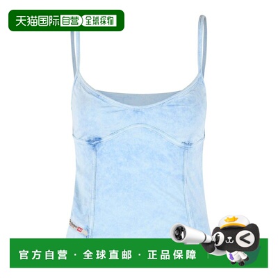 DIESEL 女士T恤 A183610KIBY01CLIGHTBLUE SS2026