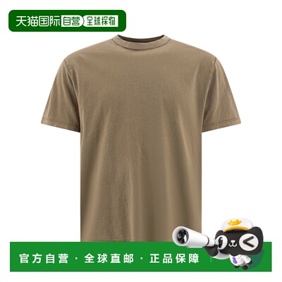 OUR LEGACY 男士T恤 M2256BCCAVALRYOLIVELEGACYJERSEY