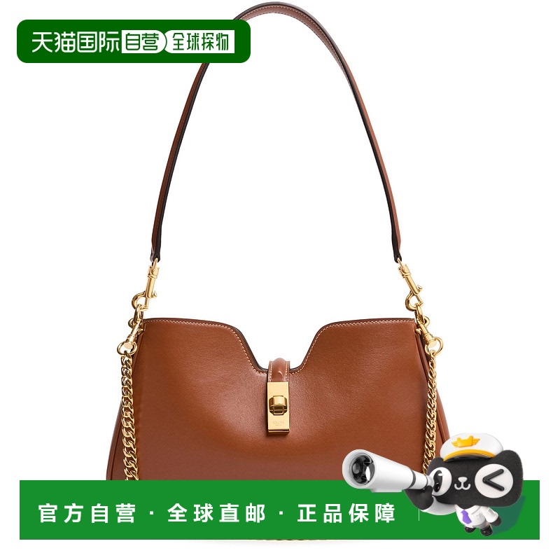 1h可退 潮奢 Celine 思琳 女士 Camille 16 柔软光滑小牛皮肩包