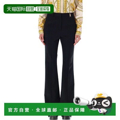 VERSACE 女士休闲裤 10131581A046491B000 AW2024直筒裤喇叭裤