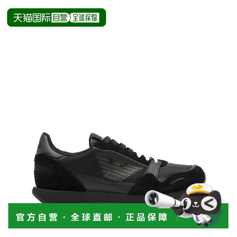 EMPORIO ARMANI 男士运动鞋 X4X537XN73000002 SS2024阿玛尼